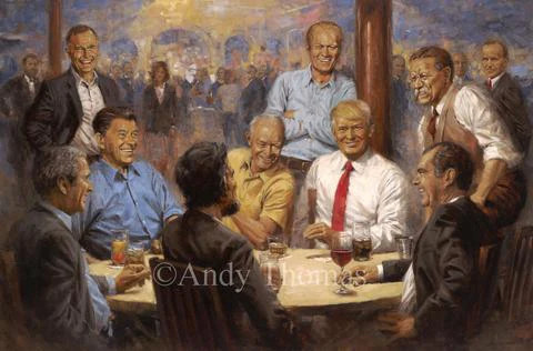 Meeting with the US President