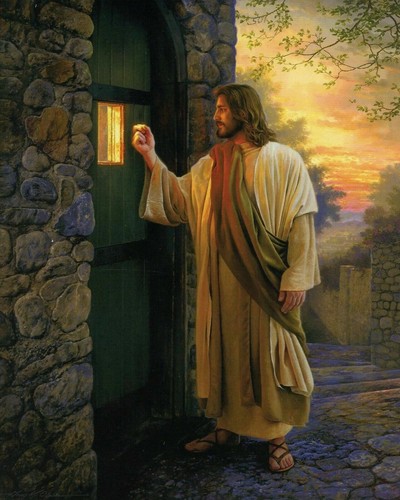 Hear Him and open the door